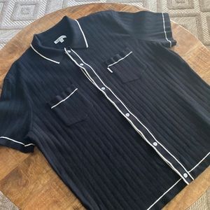 Banks Journal FLO Knit Sweater Polo L